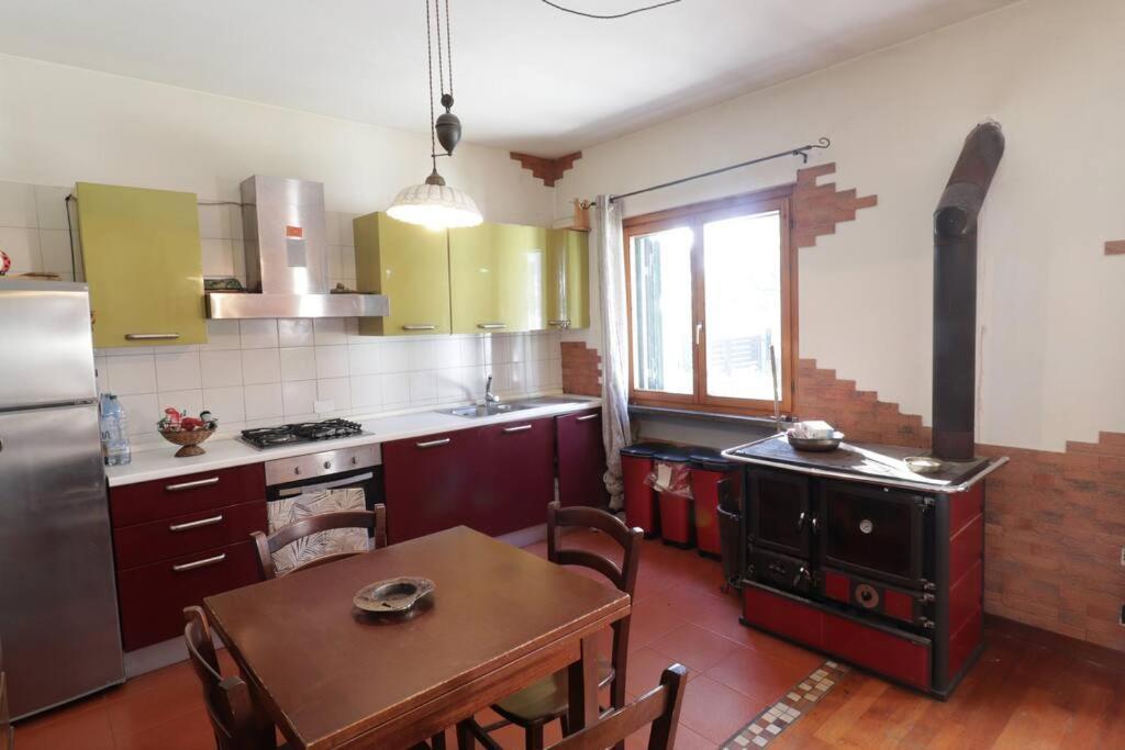 Delizioso Villino Panoramico La Valle Campagnano Di Roma Eksteriør bilde
